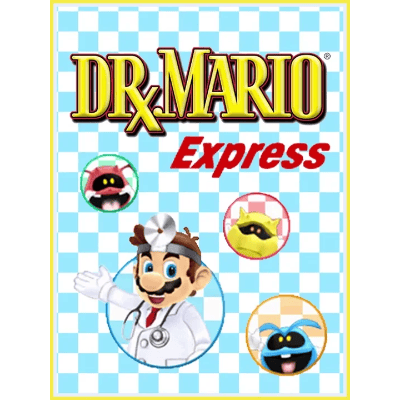 DR MARIO EXPRESS (2008) – DSi WARE