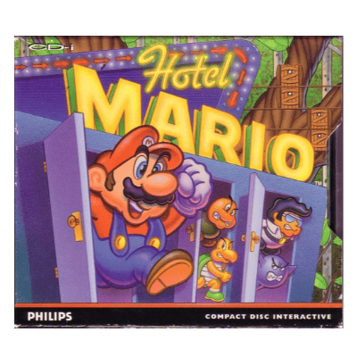 HOTEL MARIO (1994) – PHILIPS CD-I
