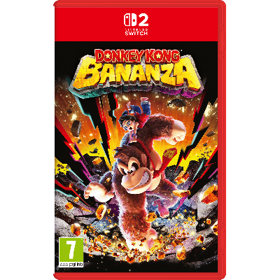 DONKEY KONG BANANZA (2025) – NINTENDO SWITCH 2