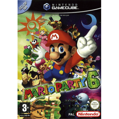 MARIO PARTY 6 (2004) – NINTENDO GAMECUBE