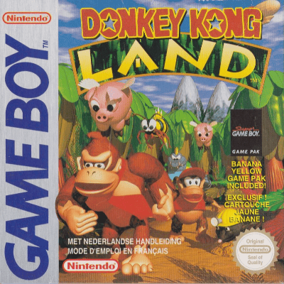 DONKEY KONG LAND (1995) – GAMEBOY