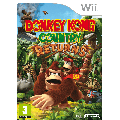 DONKEY KONG COUNTRY RETURNS (2010) – WII
