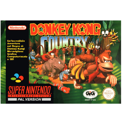 DONKEY KONG COUNTRY (1994) – SNES