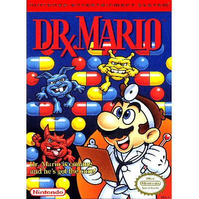 DR MARIO (1990) – NES