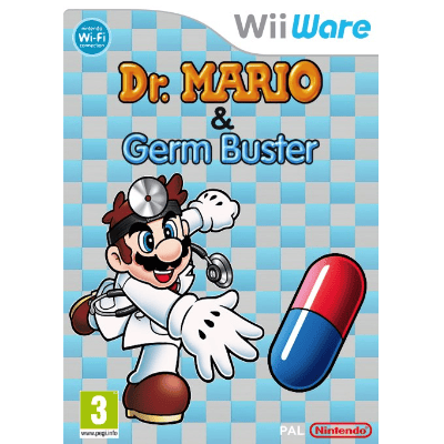 DR MARIO & GERM BUSTER (2008) – WII WARE