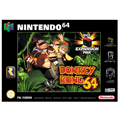 DONKEY KONG 64 (1999) – NINTENDO 64
