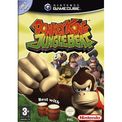 DONKEY KONG – JUNGLE BEAT (2004) – NINTENDO GAMECUBE