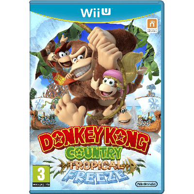 DONKEY KONG COUNTRY – TROPICAL FREEZE (2014 – 2018) – WII U/NINTENDO SWITCH