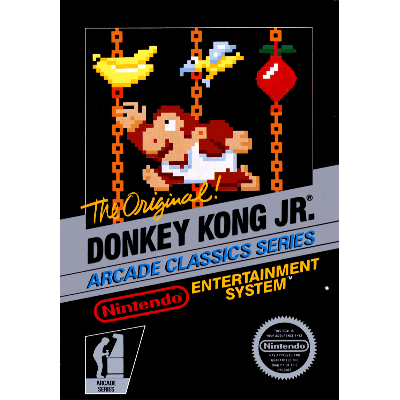 DONKEY KONG JR (1982) – ARCADE/NES