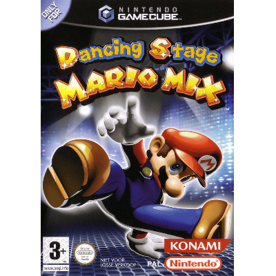 DANCING STAGE – MARIO MIX (2005) – NINTENDO GAMECUBE