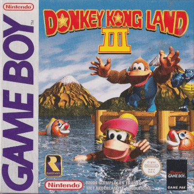 DONKEY KONG LAND III (1997) GAMEBOY