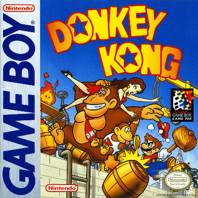 DONKEY KONG (1994) – GAME BOY