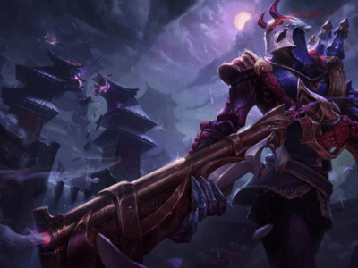 Jhin Luna di Sangue