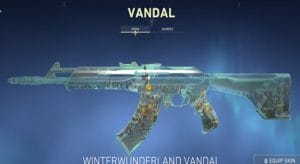 Vandal Winterwunderland