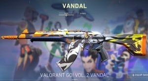 Vandal Valorant Go Vol.2