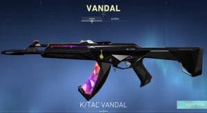 Vandal K/TAC