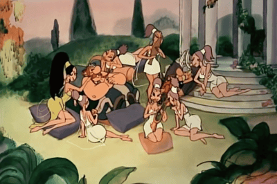 Escapar de las sacerdotisas de la Isla del Placer