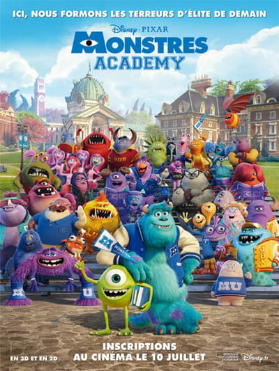 Monsters University