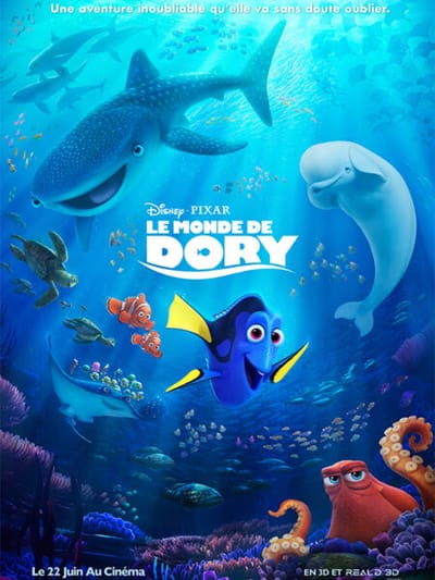 Alla ricerca di Dory
