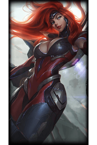 GUN GODDESS MISS FORTUNE
