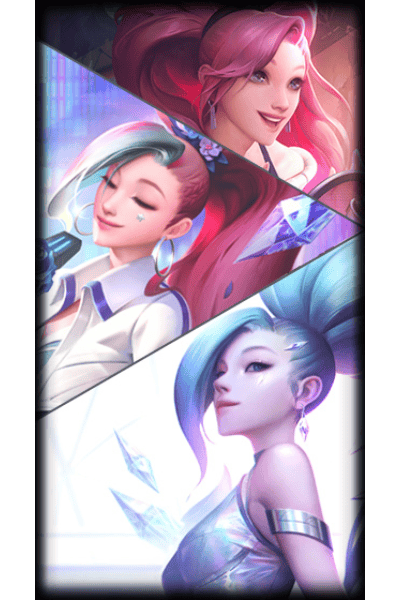 K/DA ALL OUT SERAPHINE