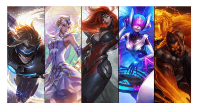 LEAGUE OF LEGENDS