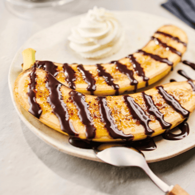 BBQ Plátano Choco