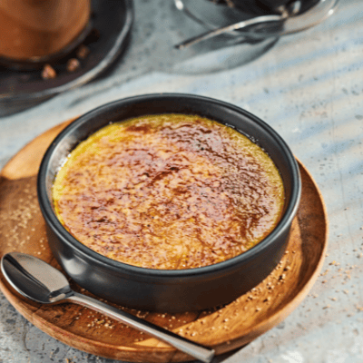 Crème Brûlée