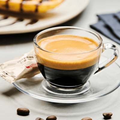 Espresso o descafeinado