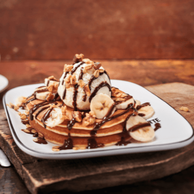 Giant Pancakes