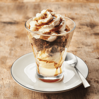 Copa Vainilla Cookie Caramelo