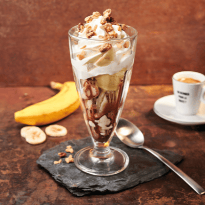 Copa Banana Choco