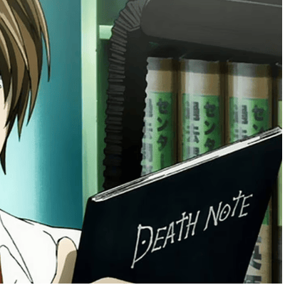 Caderno da Morte – Death Note