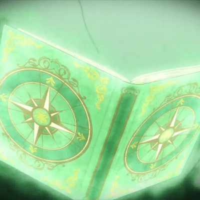 Grimório – Black Clover