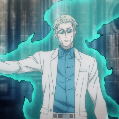 Energia Amaldiçoada – Jujutsu Kaisen