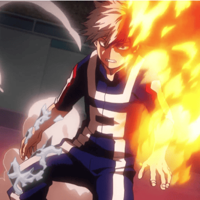 Individualidade – My Hero Academia