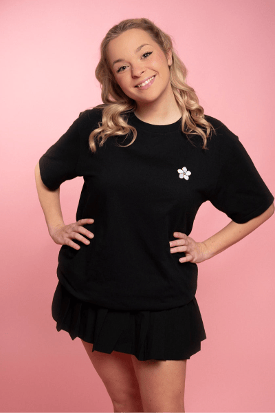 Camiseta negra – Kuro