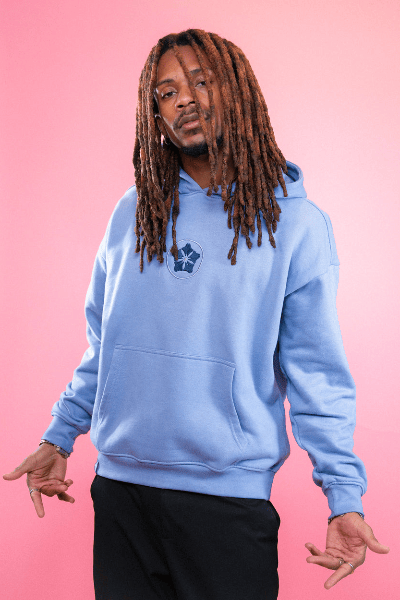 Sudadera azul – GAKUNEN