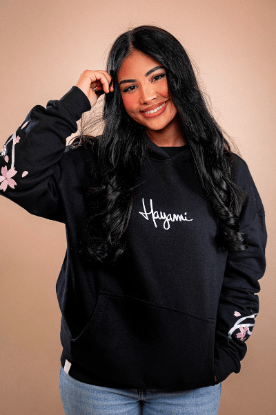 Sudadera negra – SHOBATSU
