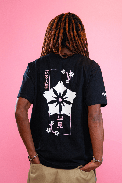 Camiseta negra – GAKUSEI