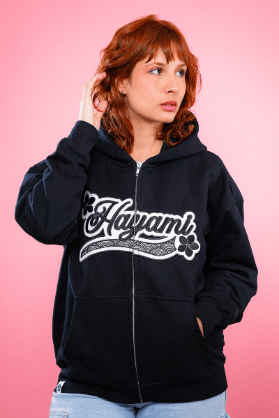 Sudadera con cremallera – NAMI