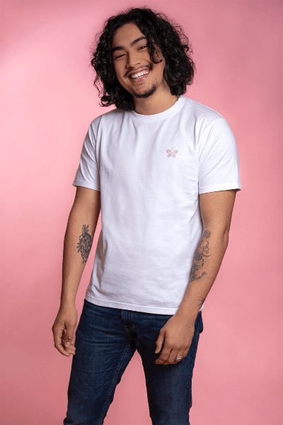 Camiseta blanca – Shiro
