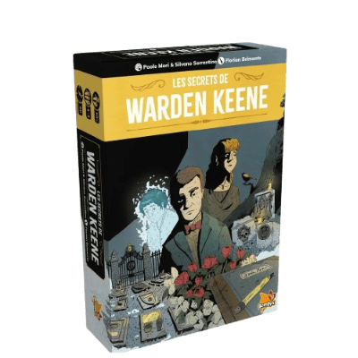 Warden Keene
