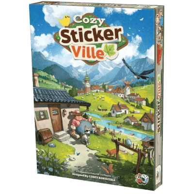 Cozy Sticker Ville