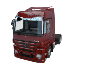 Mercedes Actros-2009