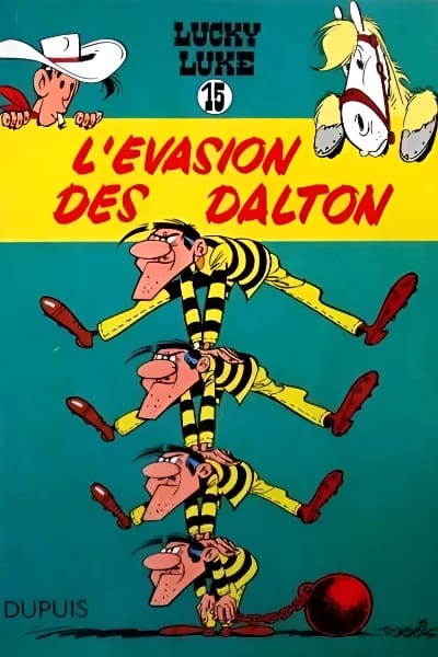 T15 A fuga dos Dalton