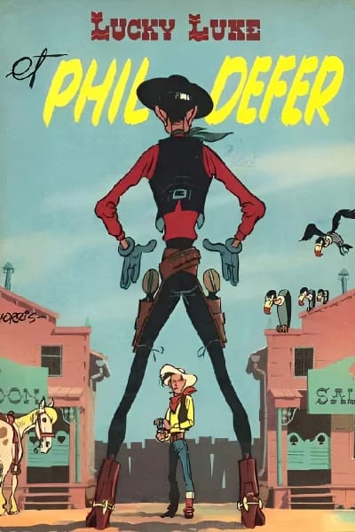 T08 Lucky Luke e Phil Defer
