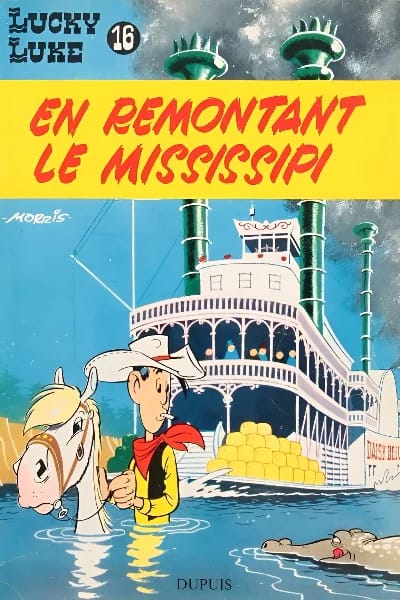 T16 Subindo o mississipi