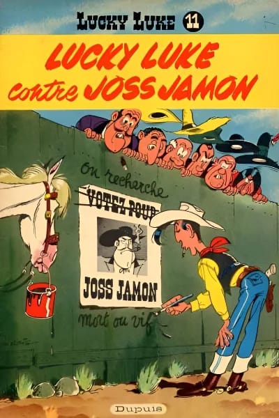 T11 Lucky Luke contra Joss Jamon