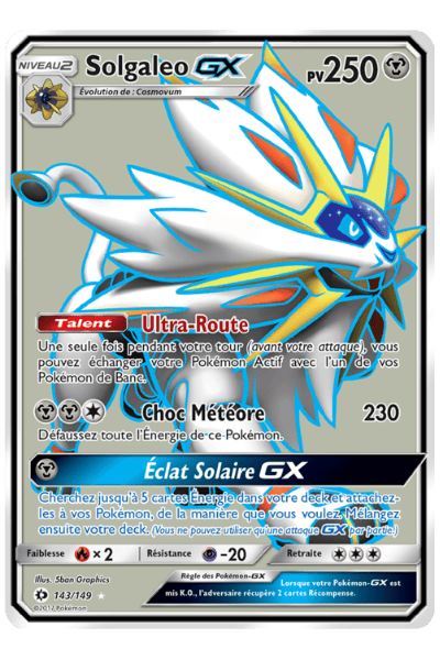 Sol y Luna Full Art